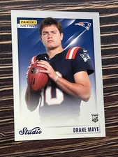 2024 Panini Instant Studio Rookie  /1672  Drake Maye SR-35