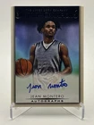 Jean Montero 2021-22 Upper Deck Goodwin Champions Rookie RC Auto ( Knicks )