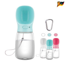 Hundetrinkflasche 550ml BPAfrei Reise Wasserspender für Hunde