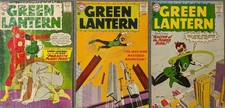 GREEN LANTERN # 20 21 22 Silver Age Key Issue...