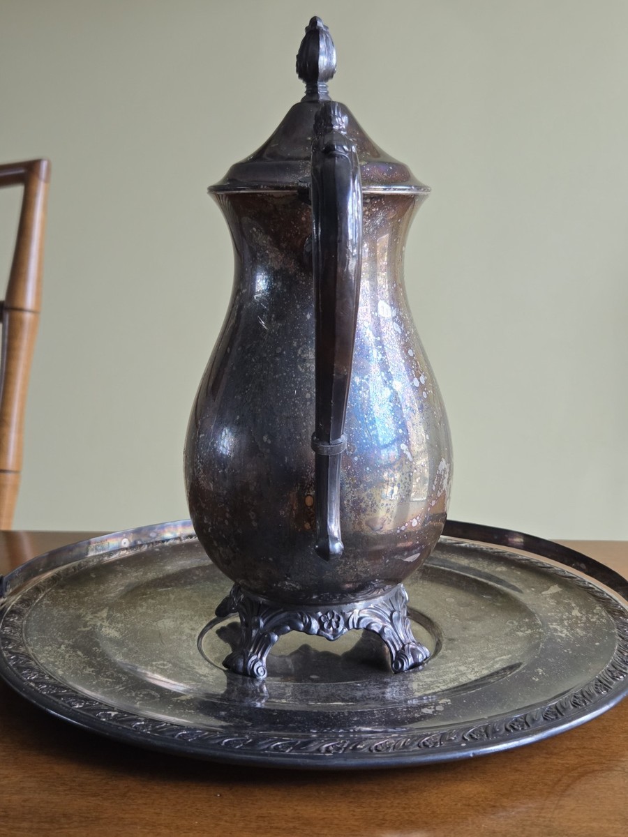 FB Rogers】ビクトリアンのティーケトル スタンド / バナー FB Rogers