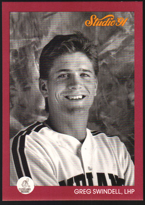 1991 Donruss Studio #49 - Greg Swindell - Cleveland Indians 91-759
