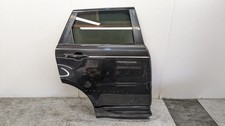 RANGE ROVER SPORT L494 DOOR REAR RIGHT DRIVER SIDE IN SANTORINI BLACK 2014