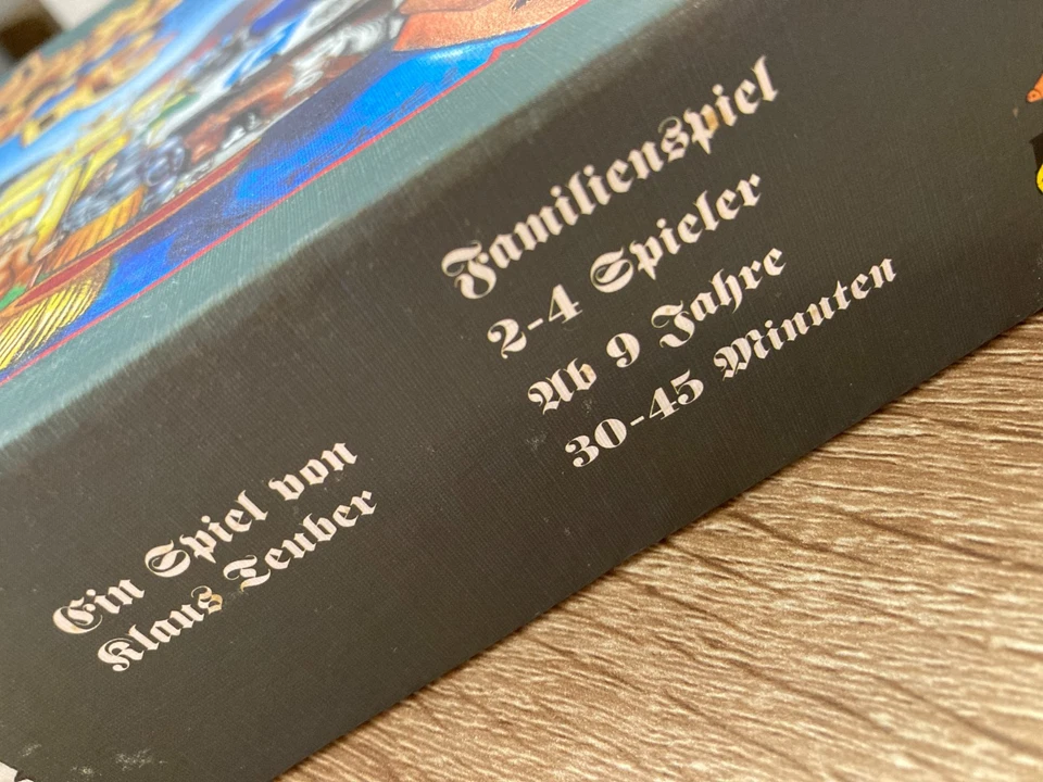 HIG Hans im Glück Spiel DRUNTER & DRÜBER Klaus Teuber 2-4 Spieler ab 9 J. TipTop - Bild 4 von 4