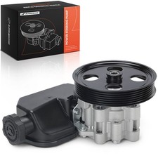 A-premium Power Steering Pump Wpulley Reservoir For Jeep Grand Cherokee 05-10
