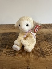 Ty Beanie Baby Fleecie the Lamb 2000