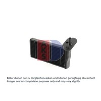 WäRmetauscher Innenraumheizung Aks Dasis 049013N FüR Vw Skoda Transporter T4