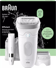 Braun Silk pil 7, epilatore con testa larga per una facile depilazione modello-7-441