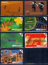 GIAN - Thematische Serie "INVICTA" 7 Neue Karten Komplett