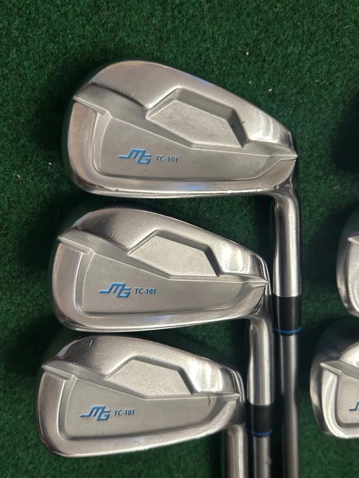Miura TC-101 Iron Set 6pcs 5-PW MCI Black 100 Flex S - Image 3 of 4