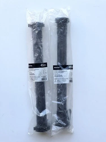 PROFLO PFETP701 1-1/2" x 16" Plastic Double Slip-Joint Extension Tube Black - Picture 1 of 3