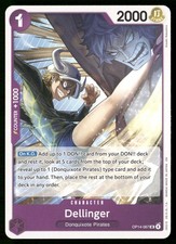 Dellinger Normal UC The Azure Sea's Seven OP14-067 NM