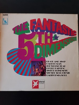 The 5th Dimension   The Fantastic 5th Dimension (LP, Vinyl, Gatefold, VG+)