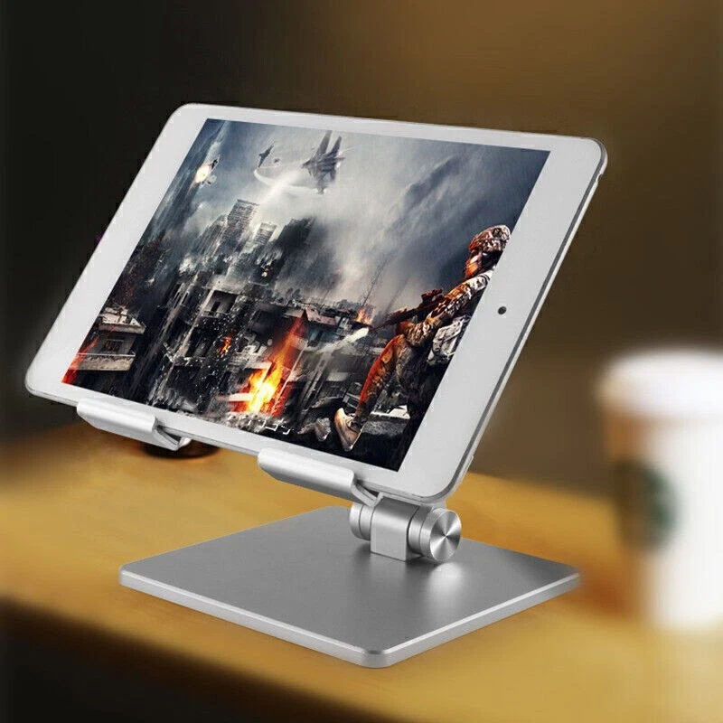 Aluminum Tablet Stand Holder For iPad 4/3/2 iPad Mini iPad Air iPad Pro 11 inch - Image 4 of 4