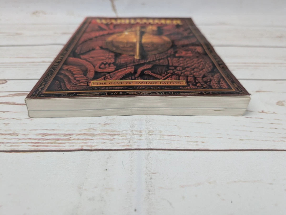 Warhammer Fantasy Battles Core Rulebook 6th Edition 2000 Games Workshop SC