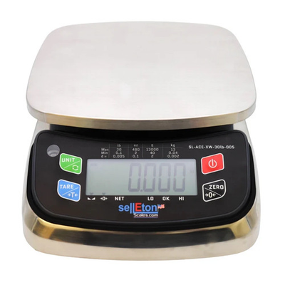 #ad SL ACE XW: Stainless Steel IP69K Wash Down NTEP Certified Tabletop Scale $499.00