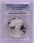 2005-W American Silver Eagle Proof PCGS PR70 DCAM