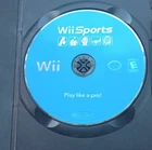 Nintendo Wii Sports Multiplayer Game Tennis Bowling Golf Boxing Baseball