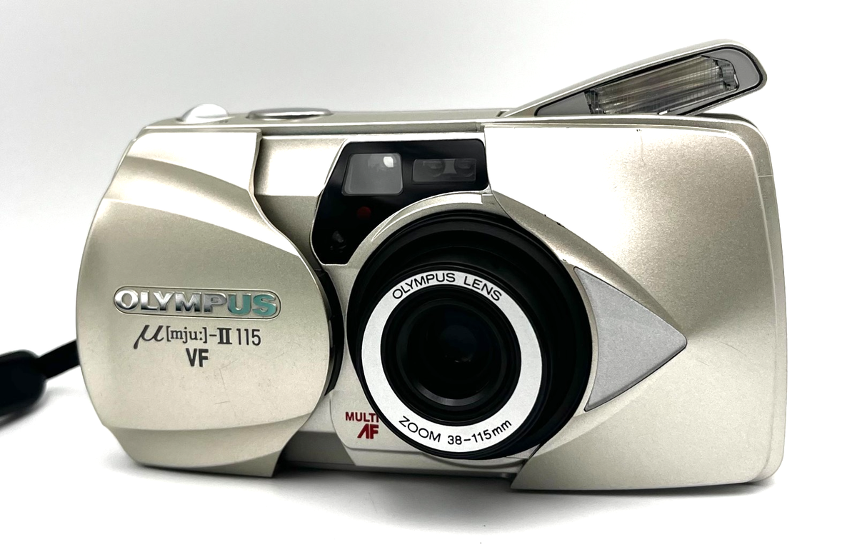 OLYMPUS μ [mju:] - 11 115 VF Compact Film Camera From Japan | eBay