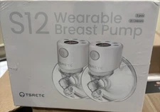 TSRETE S12  Lightweight Double Wearable Electric Breast Pump 2 Pack sealed