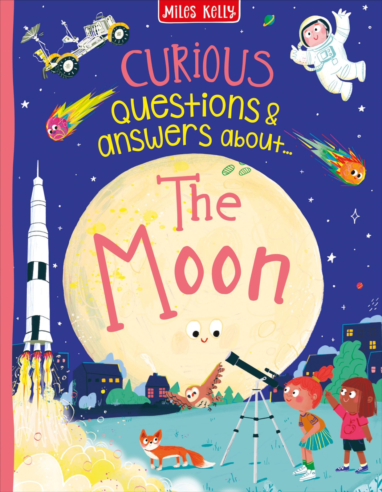 Curious Q&A Moon, Anne Rooney, New, Hardback - Image 7