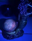 Fantasy medusa Figurine with Crystal sphere Orb Statue Display Decor UV Friendly — photo 6