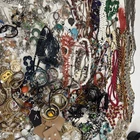 + 10 LB LOT Of Used Costume Jewelry Vintage to Modern Wearable