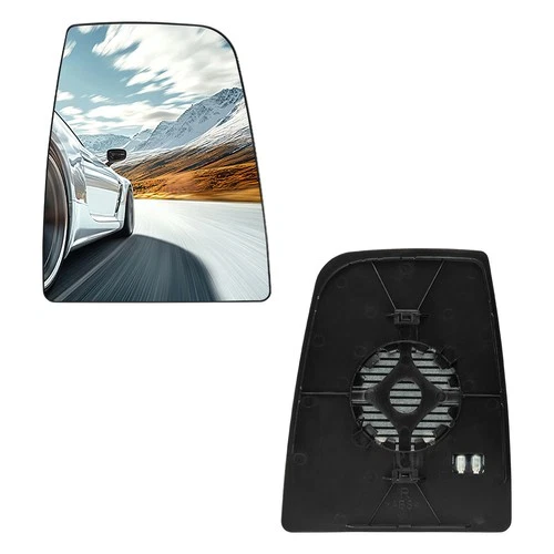 Heated upper Passenger Mirror Glass CK4Z17K707D Fit 2015-2022 Ford Transit T150