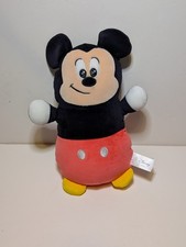 Squishmallows Plush 12" Disney Hug Mees Mickey Mouse Soft Stuffed Animal Toy