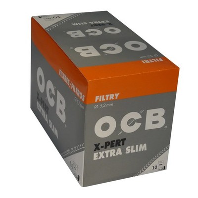 OCB X-PERT Extra Slim Filte 10 x 150er Beutel, 1 Box