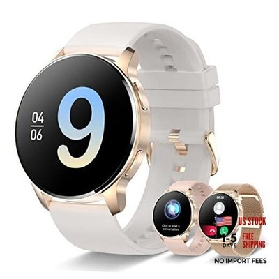 Rose Gold Fitness Tracker - Smart Watch for Women - Answer/Make Call