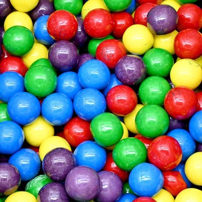 Candy Retailer Blow Pop Filled Gumballs 1 Pound
