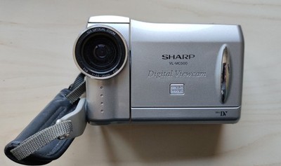 Sharp VL-MC500 Viewcam MiniDV Camcorder - Retro Video Kamera