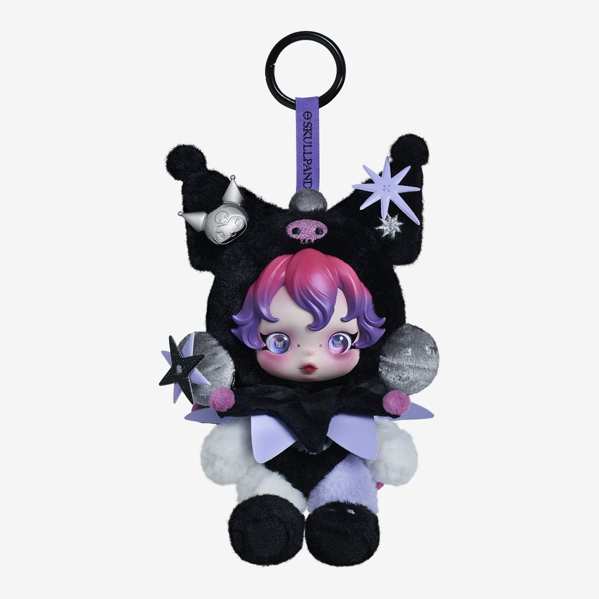POP MART SKULLPANDA × KUROMI & MY MELODY Plush | eBay