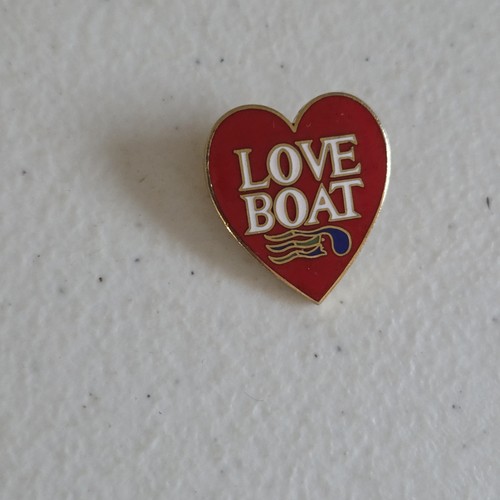 Princess Cruises Love Boat Pin Rare Hard To Find