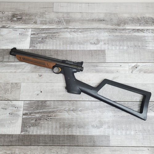 VTG Crossman American Classic Model 1377 Single Shoot Pellet Pistol w/Stock