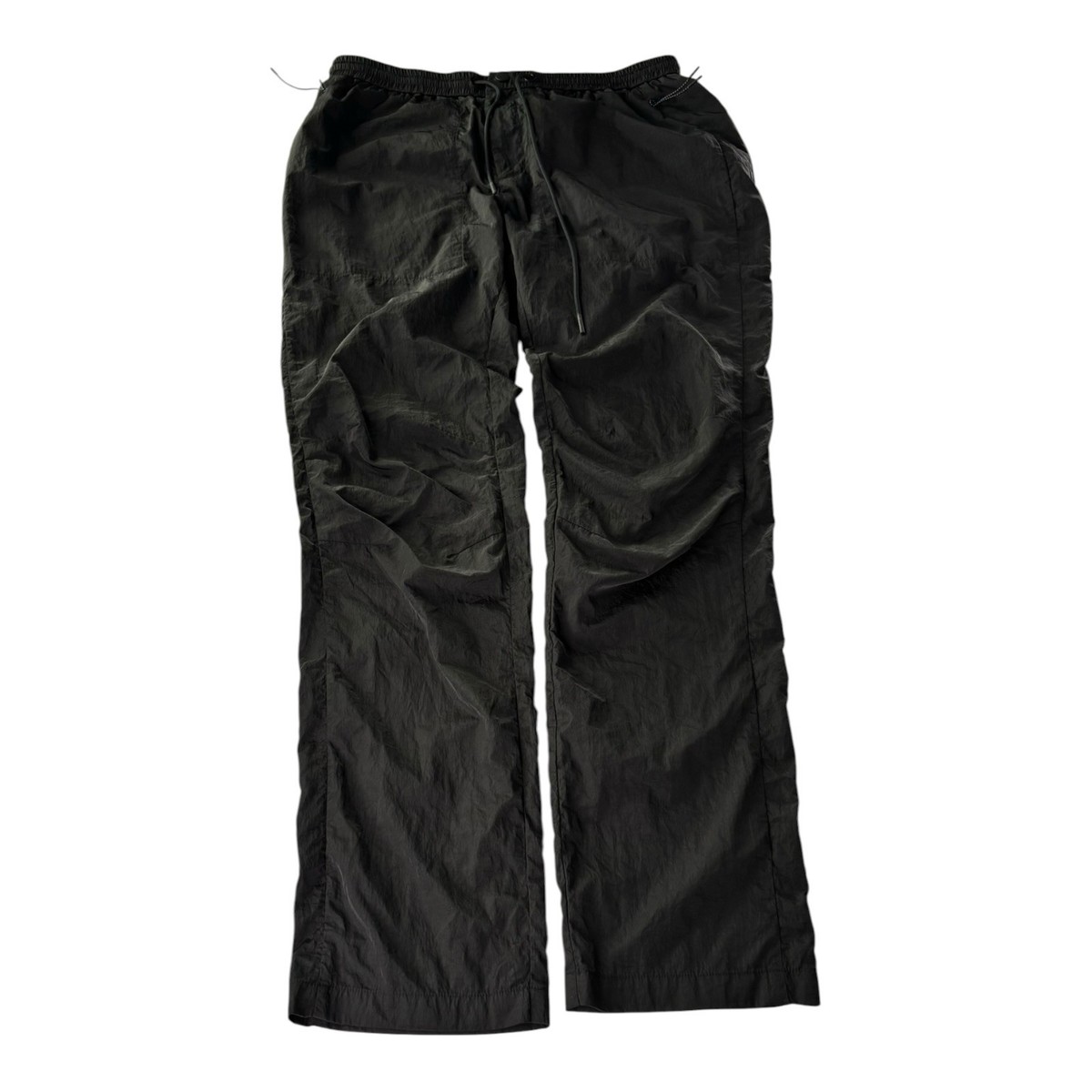 Kith Nylon Track Pants Black Men’s Medium Lightweight Athletic Joggers
