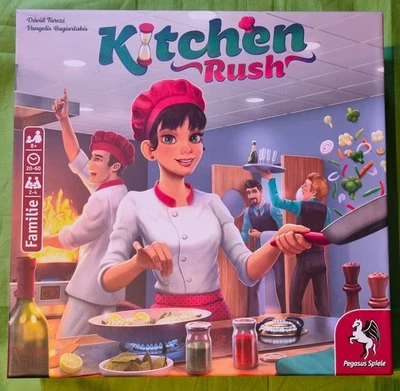 Pegasus Spiele - Kitchen Rush - Neu ohne Folie - Bild 1 von 4