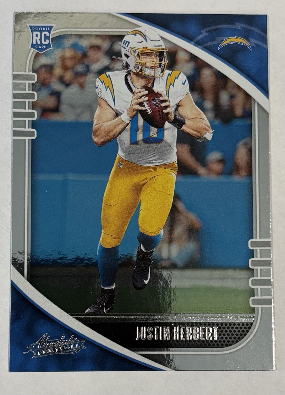 2020 Panini Absolute - Rookie Justin Herbert #167 (RC)