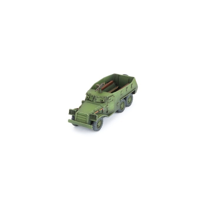 Soviet BTR-152 Armoured Personnel Carrier - Late-War - Brand New - Flames of War