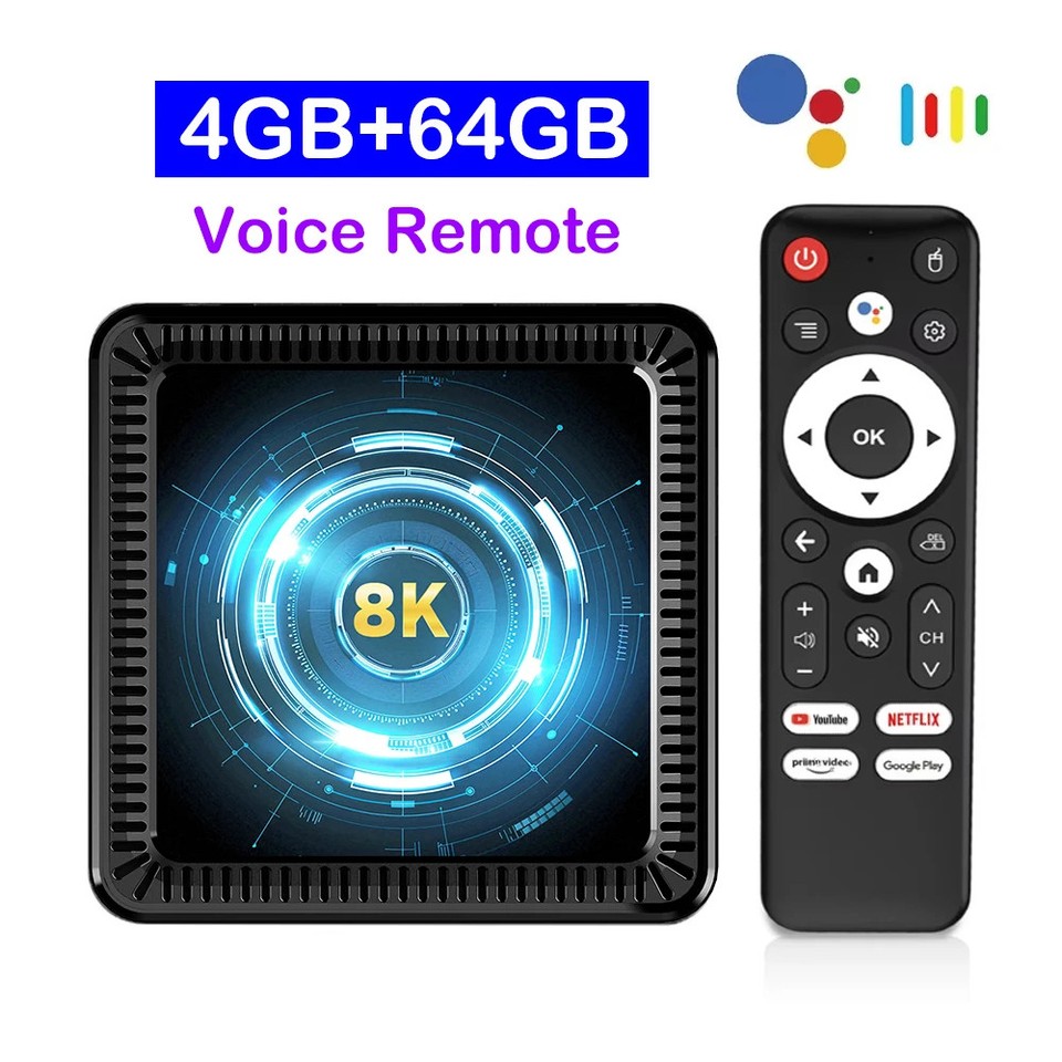 Q19 Android TV Box H618 8K Media Player 8GB RAM 256GB ROM WiFi 6 BT 6.0 ...