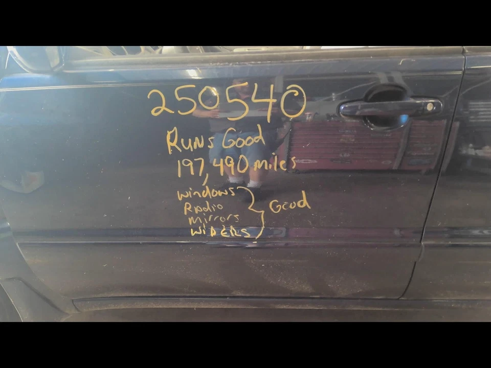 Расходомер воздуха для впрыска б/у топлива подходит для: 2006 Toyota Highlander класса A - Изображение 2 из 4