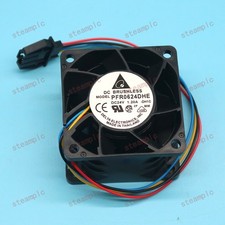 DELTA New PM speed regulation cooling fan PFR0624DHE 24V 1.20A 6CM 4-wire 6038