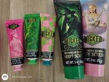 wicked limited edition body scrub lot 2  3 wicked limited edition hand lotion