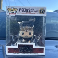 Funko Pop! Deluxe: House of the Dragon - Viserys on the Iron Throne #12