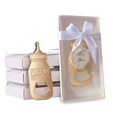 12 Pieces Baby Bottle Openers for Baby Shower Favors,Poppin Design Souvenirs ...