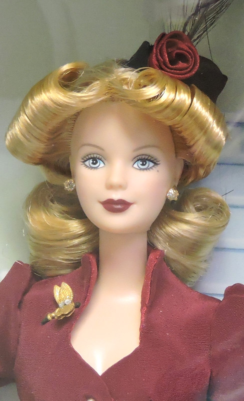 Fabulous Forties Barbie 22162 1999 4th Great Fashions of the 20th Century  MIB