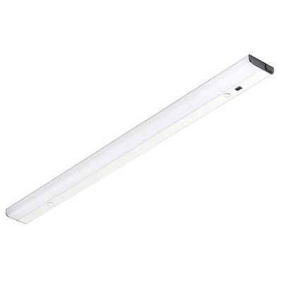 Litecraft 77,5 cm Unterschrank Link 18W LED Leuchte mit Bewegungsmelder - Silber  