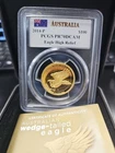 2014 High Relief Wedge Tailed Eagle Australia 1 oz Gold Coin Proof PCGS PR 70