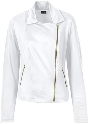 Jacke weiß 36/38 Damen Bodyflirt im Biker-Stil UVP:49,99  1.1922